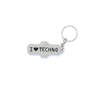 Alternative view of Büro Destruct x Boutique Landesmuseum: Techno Keychain