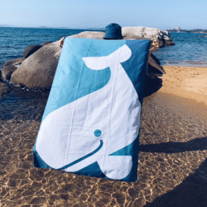 Alternative view of Büro Destruct - BD Beach Towel mAARE Whale 2023