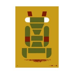 Büro Destruct - Tribler Mantis Poster