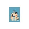 Büro Destruct - Family Postcards Set