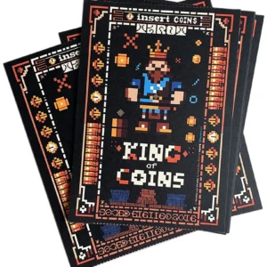 Büro Destruct - Tarot: King Of Coins Postcards Set