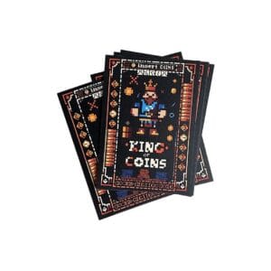 Büro Destruct - Tarot: King Of Coins Postcards Set