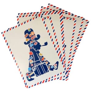 Büro Destruct - Where Do You Go Postcards Set
