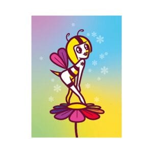 Büro Destruct - Bee Sharp Poster