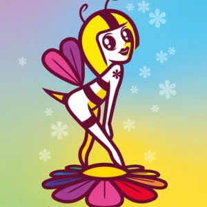 Büro Destruct - Bee Sharp Poster