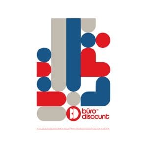 Büro Destruct - Büro Discount Poster