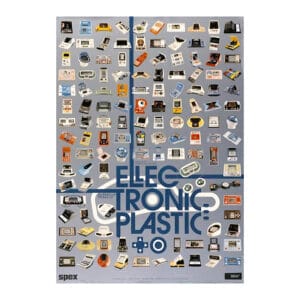 Büro Destruct - Electronic Plastic Poster