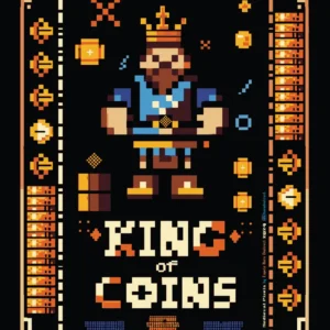 Büro Destruct - Tarot: King Of Coins Poster