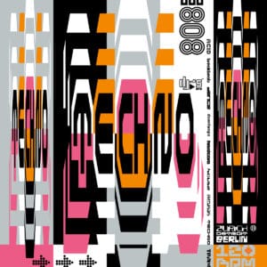 Büro Destruct - Techno Poster (Limited Edition)
