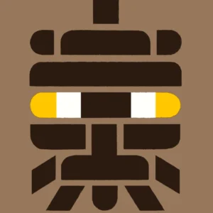 Büro Destruct - Tribler Afro Poster