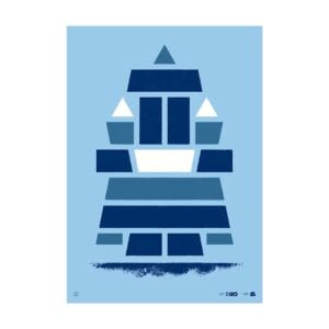 Büro Destruct - Tribler Berg Poster