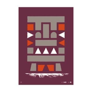 Büro Destruct - Tribler Biter Poster
