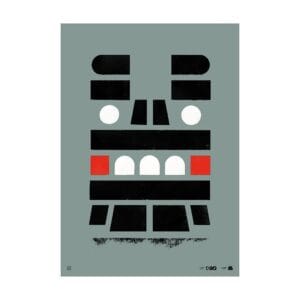 Büro Destruct - Tribler Car Eater Poster