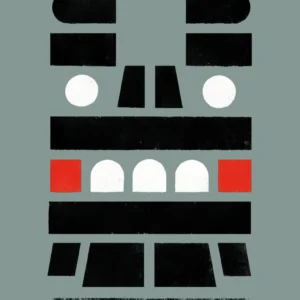 Büro Destruct - Tribler Car Eater Poster