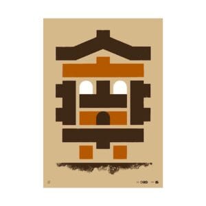Büro Destruct - Tribler Chalet Poster