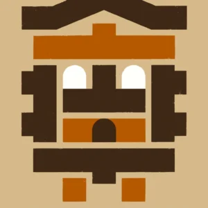 Büro Destruct - Tribler Chalet Poster
