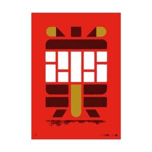 Büro Destruct - Tribler Dragon Poster