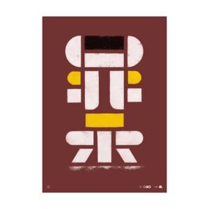 Büro Destruct - Tribler Elk Poster