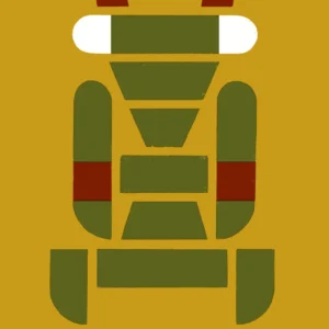Büro Destruct - Tribler Mantis Poster