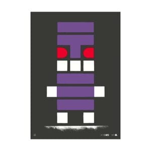 Büro Destruct - Tribler Mummy Poster