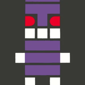 Büro Destruct - Tribler Mummy Poster