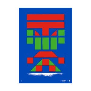 Büro Destruct - Tribler Pixel Poster