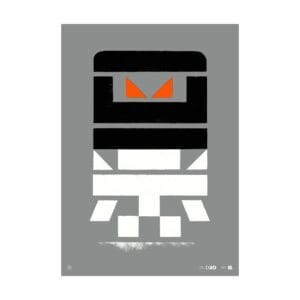 Büro Destruct - Tribler Robot Poster