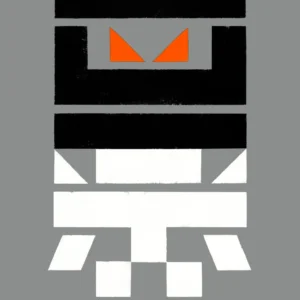 Büro Destruct - Tribler Robot Poster