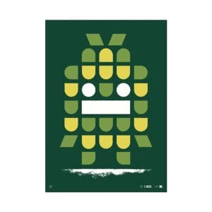 Büro Destruct - Tribler Tree Poster
