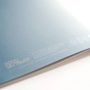 Alternative view of Büro Destruct - BD Sketchbooklet L Aqua
