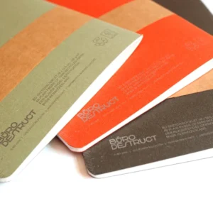 Alternative view of Büro Destruct - BD Sketchbooklet Trio Bundle