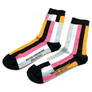 Thomas Jakobson - Büro Destruct x Boutique Landesmuseum: Techno Stripes Socks