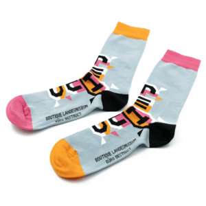Thomas Jakobson - Büro Destruct x Boutique Landesmuseum: Techno Socks