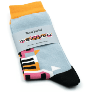 Alternative view of Thomas Jakobson - Büro Destruct x Boutique Landesmuseum: Techno Socks