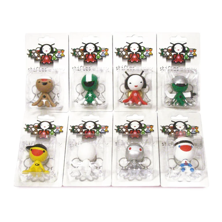 Büro Destruct - BD Stifles Series 2 Set (8 Figures)