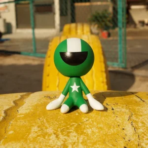 Alternative view of Büro Destruct - BD Stifles Speed Kun (Series 2)