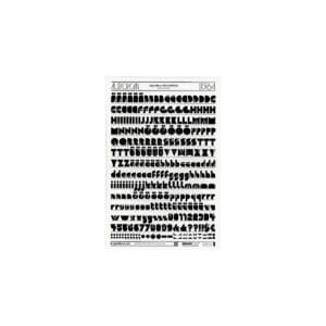 Büro Destruct - BD Aubergin Rub On (Letraset)