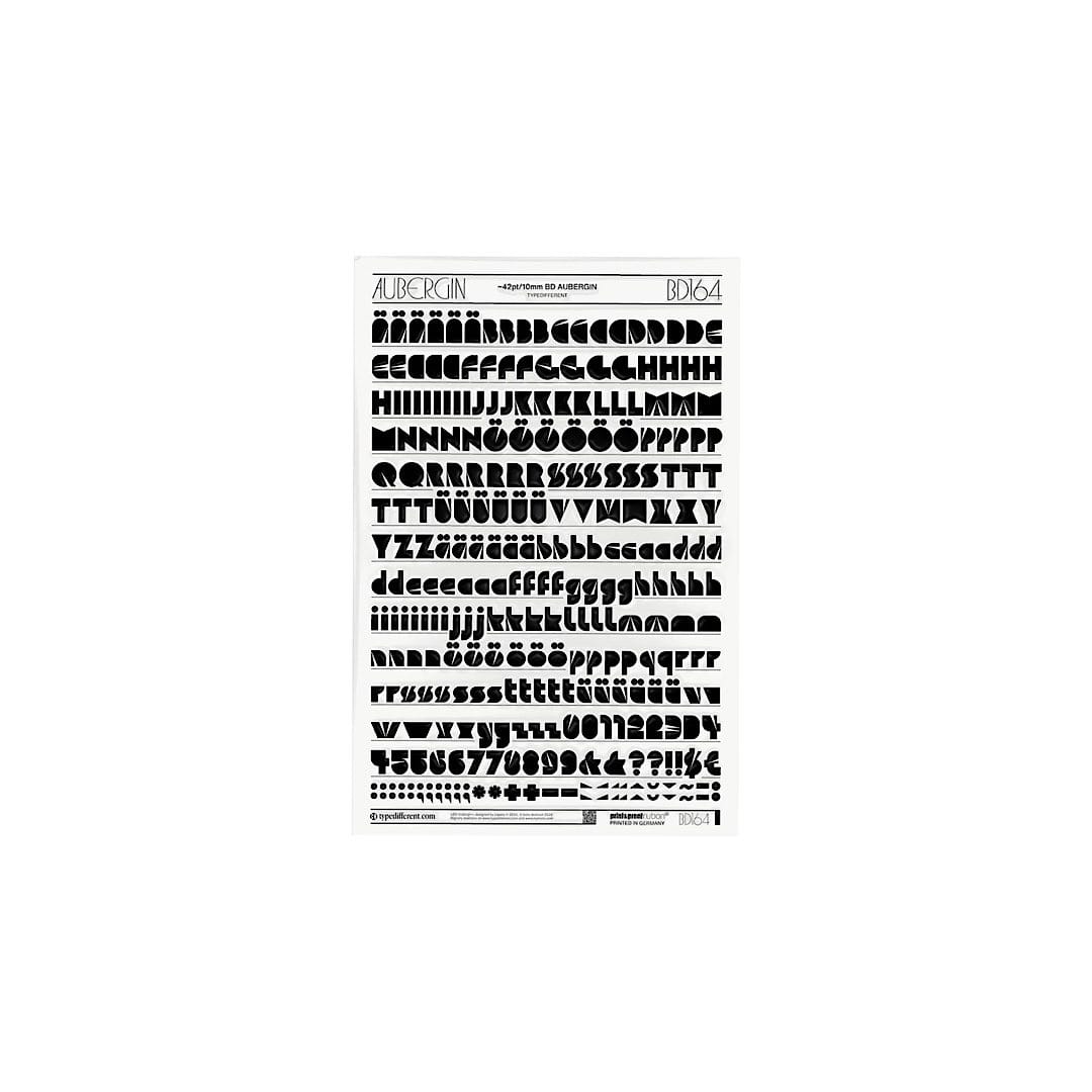 typedifferent_buro_destruct_letraset_rub_on_aubergin