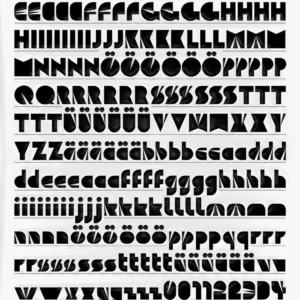 Büro Destruct - BD Aubergin Rub On (Letraset)