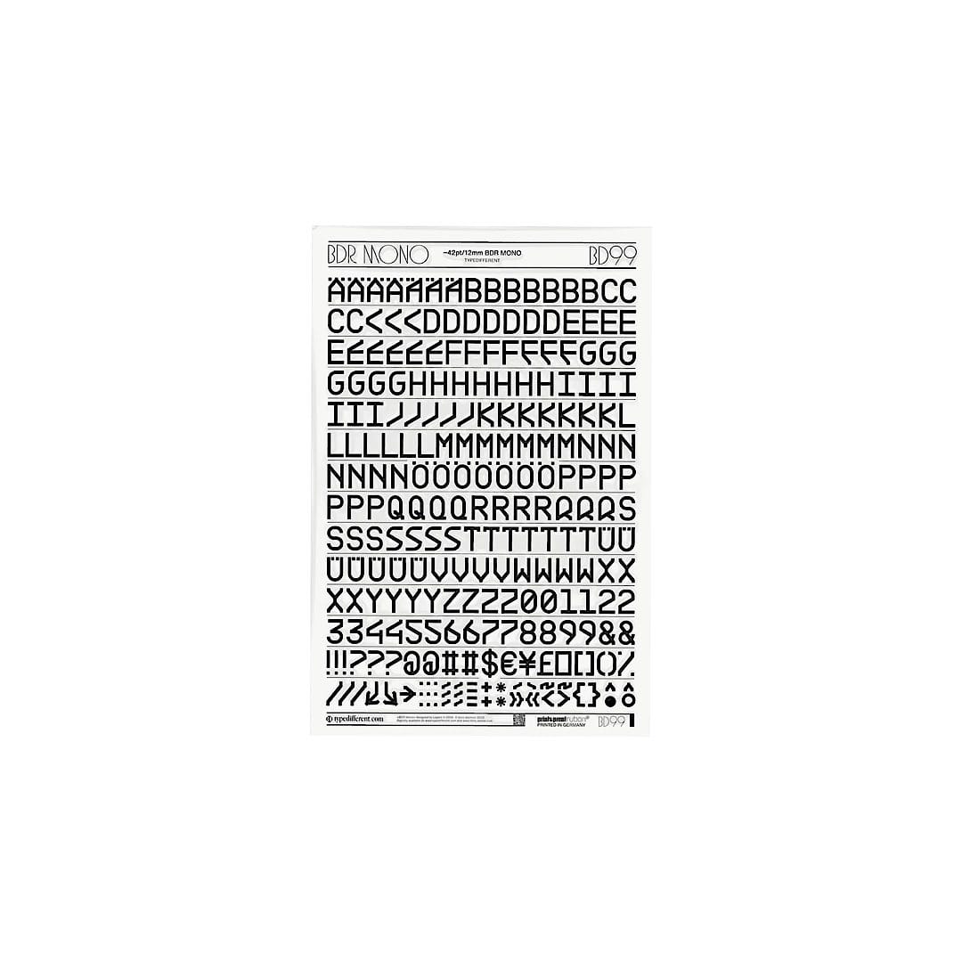 typedifferent_buro_destruct_letraset_rub_on_bdrmono
