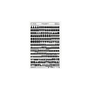Büro Destruct - BD Roylac Rub On (Letraset)