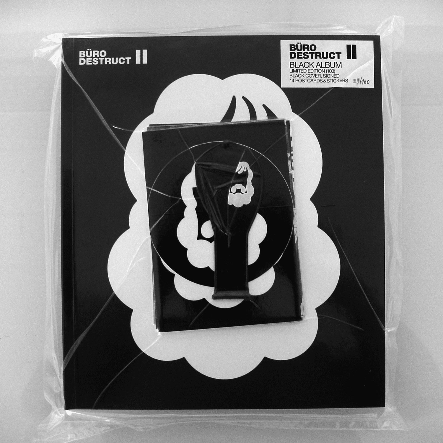 Büro Destruct - Büro Destruct II Black Album (Limited Edition) – Bild 3