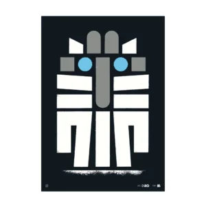 Büro Destruct - Tribler Beard Poster