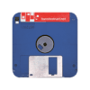 Büro Destruct - BD Floppy-Disk Beer Coasters (6-Pack) - Image 2