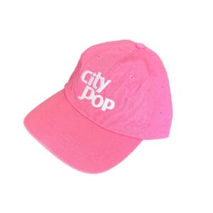 Alternative view of Büro Destruct x WRWTFWW - City Pop Base Cap (6 Panel, Pink)