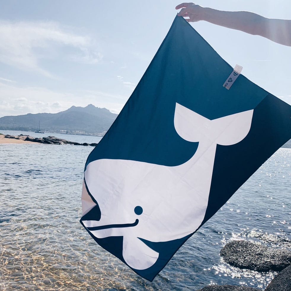 Büro Destruct - BD Beach Towel mAARE Whale - Image 6