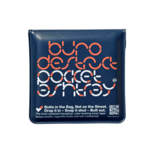 Alternative view of Büro Destruct - BD Pocket Ashtray