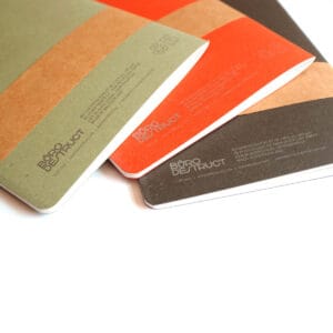 Alternative view of Büro Destruct - BD Sketchbooklet Trio Bundle